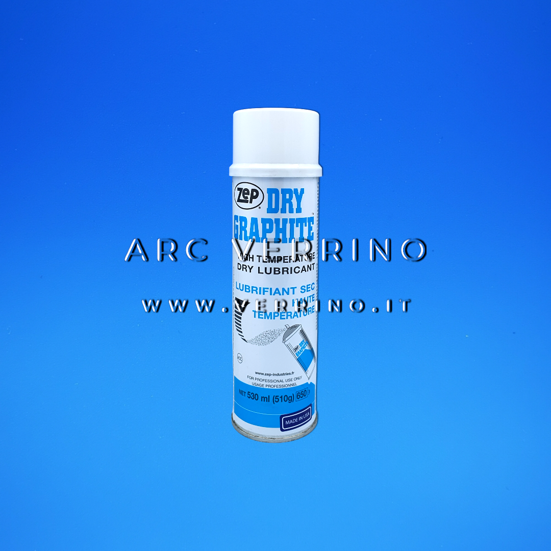 Lubrificante spray a secco a base di grafite per alte temperature (max –  ARC Verrino srl