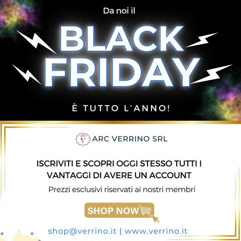 ARC VERRINO SRL - BLACKFRIDAY