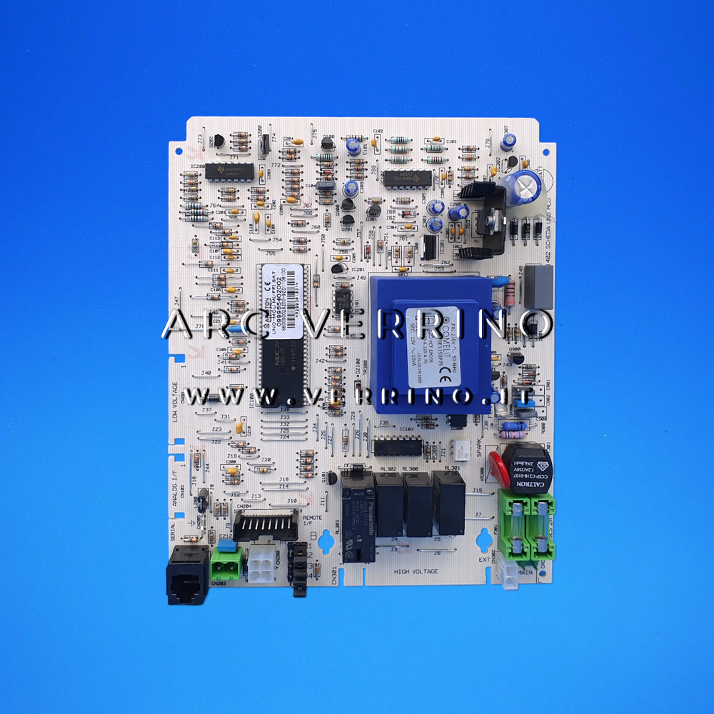  Scheda elettronica Ariston 65100729 | UNO-MCU MI/FFI 099955402002