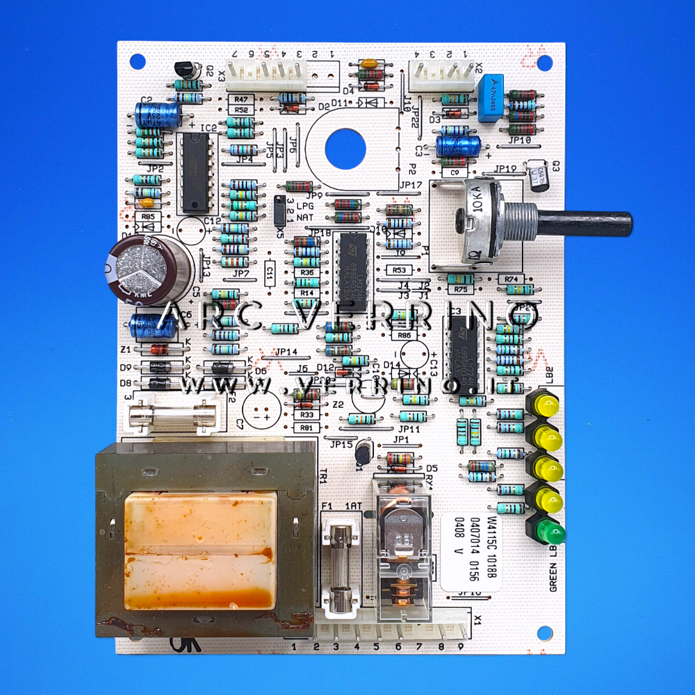 Scheda elettronica Ferroli SM1 W4115 C 1018 | 38316761