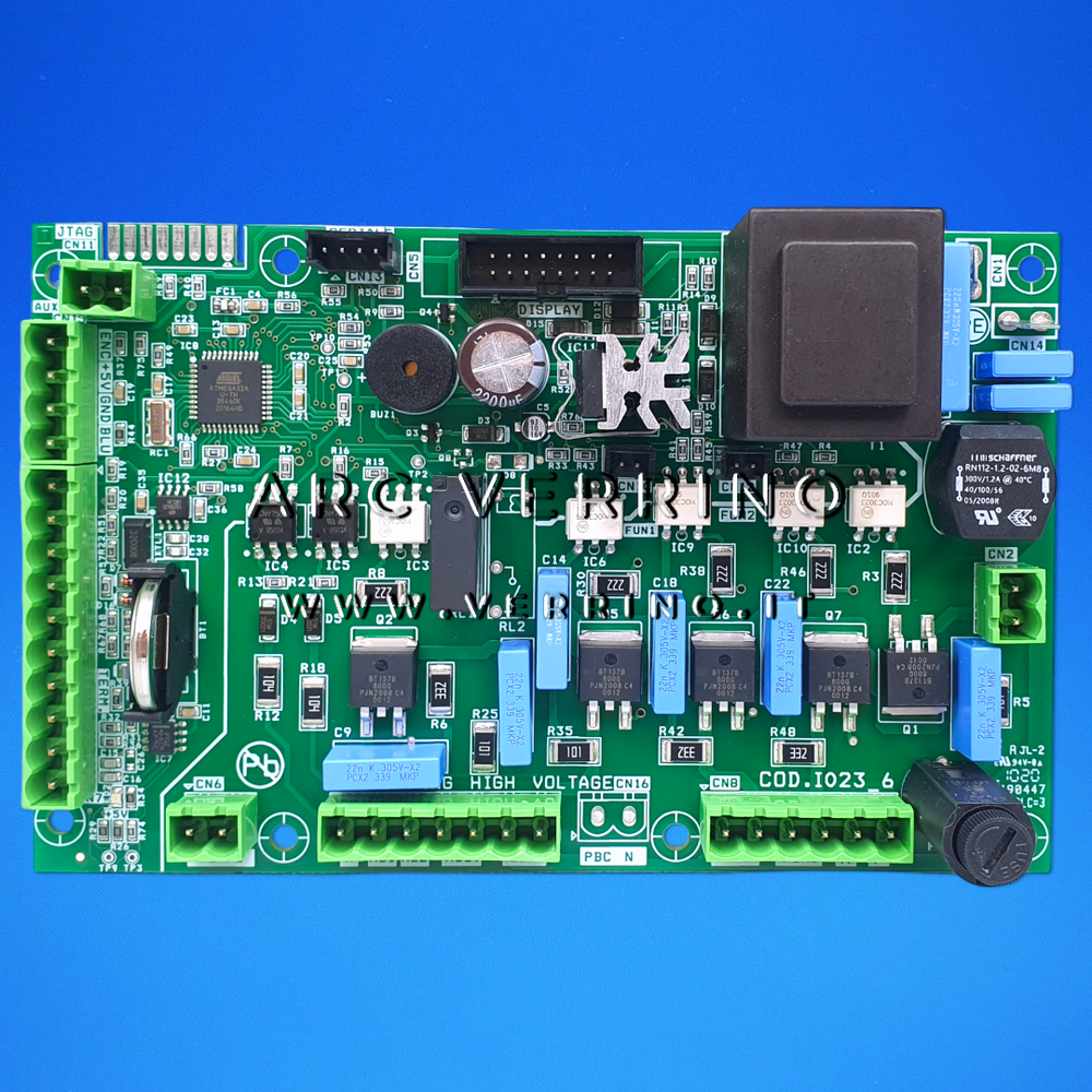 Scheda elettronica Micronova I023_6 | Ravelli 55230