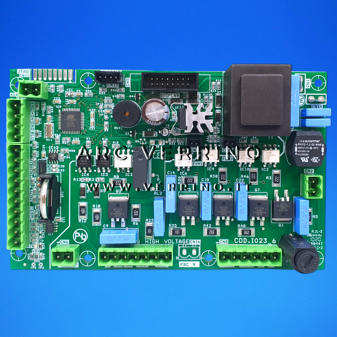 Scheda elettronica Micronova I023_6 | Ravelli 55230