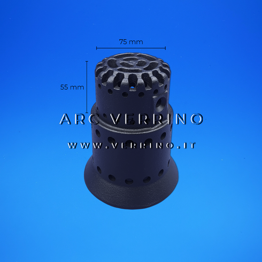 Braciere in ghisa Cadel 4D13016601061 | crogiolo - per stufa a pellet
